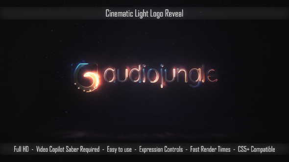 Cinematic Light Logo Reveal previewimage