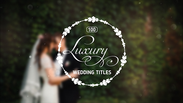 Luxury Wedding Titles - MainPreview_590x332