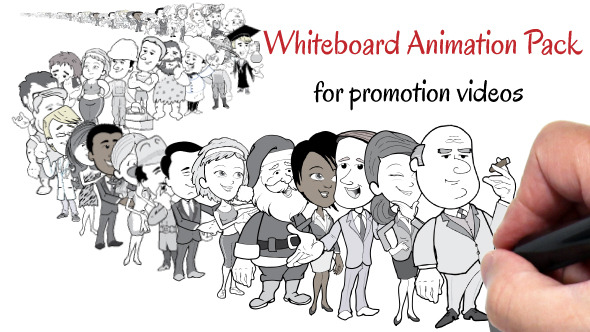Whiteboard Animation Pack-590