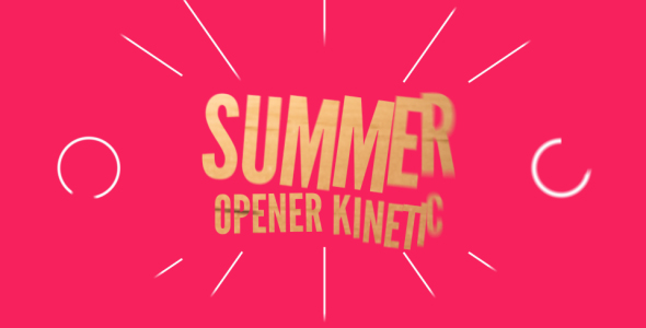 Summer Opener Kinetic 590x300
