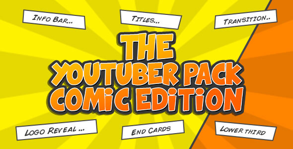 youtuber-comic-pack