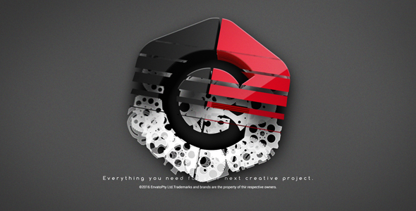gears-logo-ident-after-effects-template