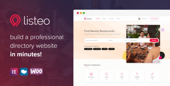 NULLED Listeo v1.6.05 - Directory & Listings With Booking WordPress